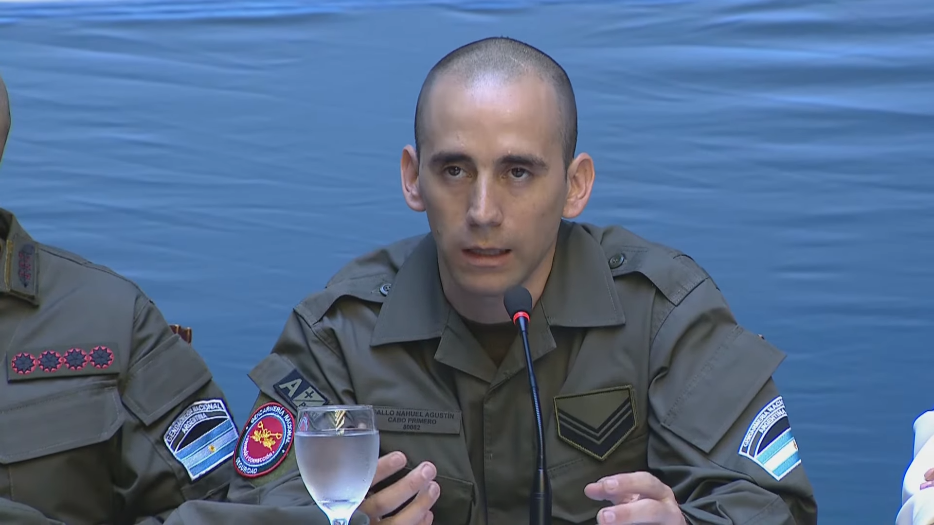 El gendarme Nahuel Gallo denunció que estuvo en una prisión de "bastante tortura psicológica" en Venezuela | FM Avenida