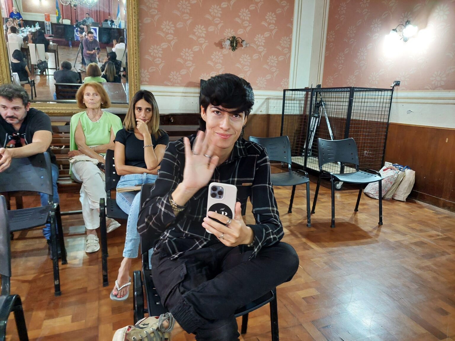 El homenaje a las víctima de Covid fue declarado de interés municipal | FM Avenida