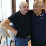 El intendente Salazar recorrió las obras finales del Hotel Azahar junto al empresario Víctor Fera | FM Avenida