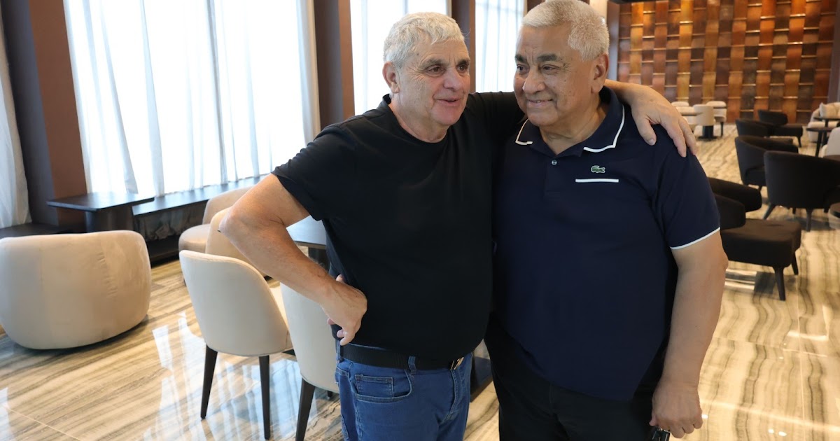 El intendente Salazar recorrió las obras finales del Hotel Azahar junto al empresario Víctor Fera | FM Avenida