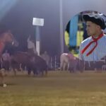 El jinete accidentado en El Fortín corre riesgo de no volver a caminar | FM Avenida