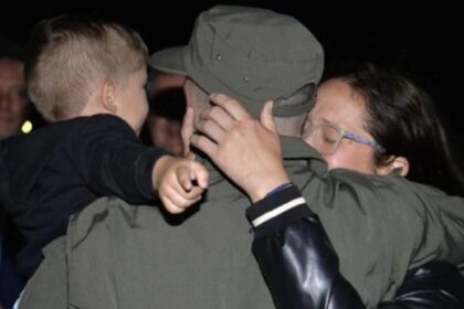 El mensaje de la esposa de Nahuel Gallo tras el regreso del gendarme a la Argentina: "Gracias por este milagro" | FM Avenida