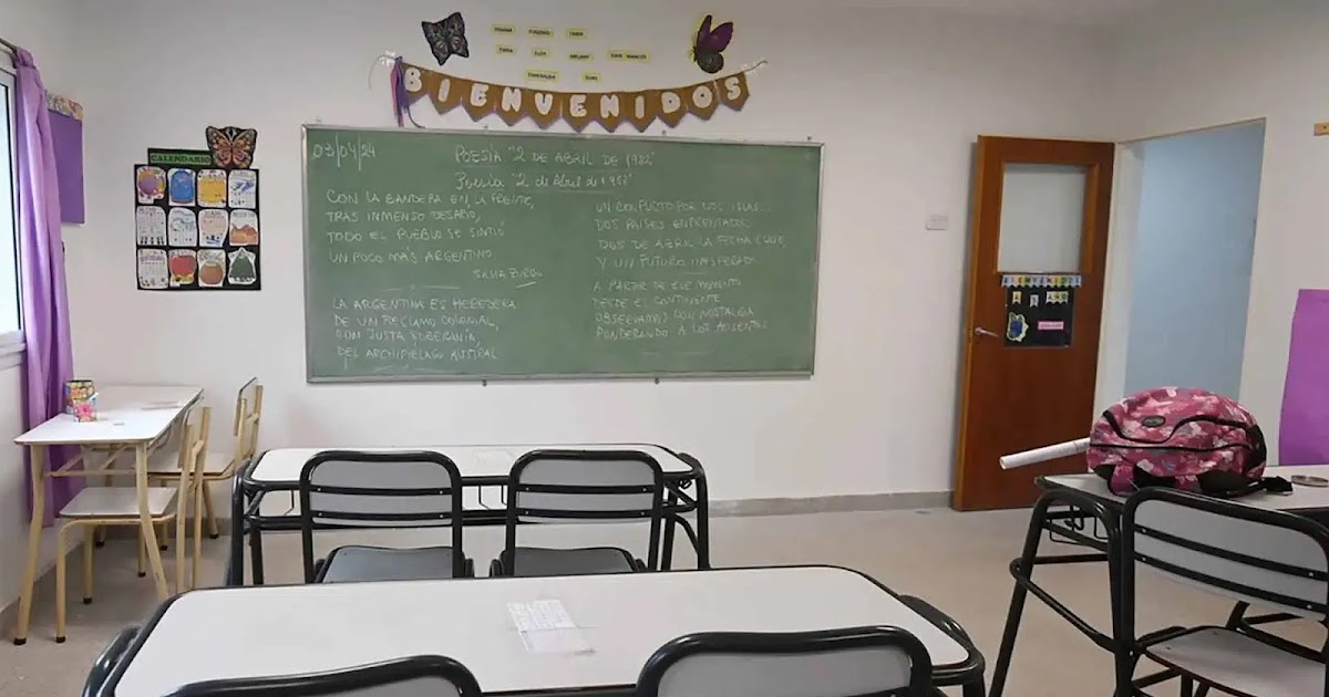 El paro docente afecta el inicio del ciclo lectivo por primera vez en seis años | FM Avenida