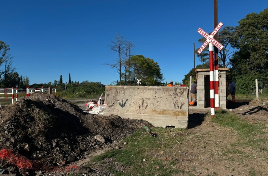 El paso a nivel de Basavilbaso continúa cerrado y crece la expectativa por su reapertura | FM Avenida
