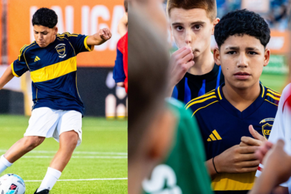 El sampedrino Mateo Parera brilla con Boca en el Mundial de Clubes Sub 12 en Madrid (Videos) | FM Avenida