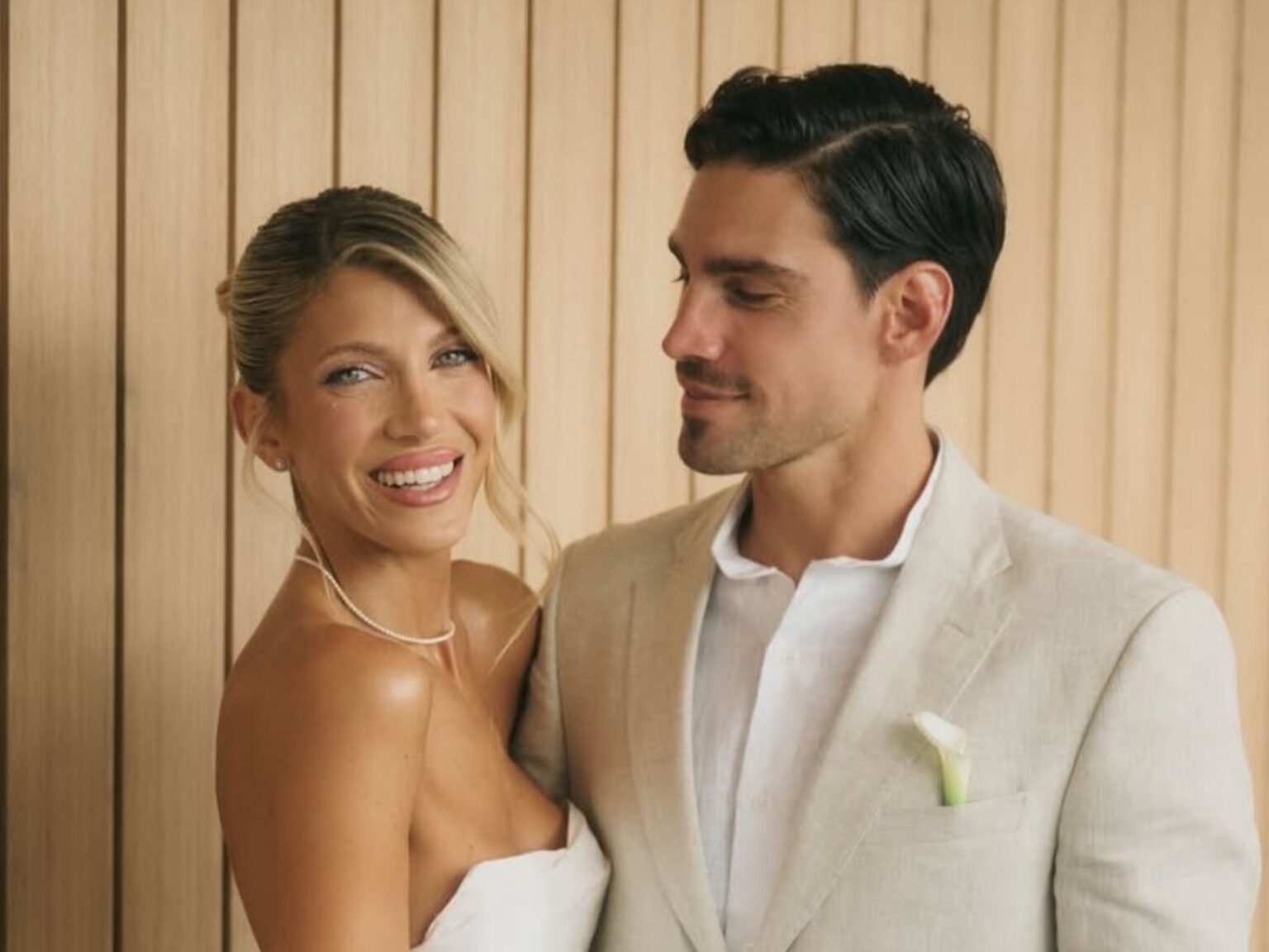 El soñado casamiento de Cale Ruggeri y Nicolás Maccari: todas las fotos | FM Avenida