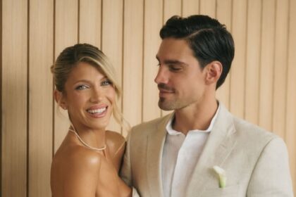 El soñado casamiento de Cale Ruggeri y Nicolás Maccari: todas las fotos | FM Avenida