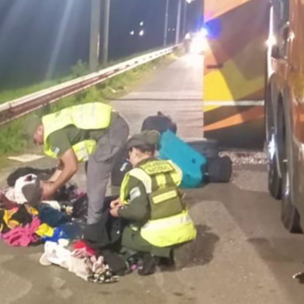 Elevan a juicio la causa por la adolescente rescatada en San Pedro que era trasladada como "mula" hacia Perú | FM Avenida