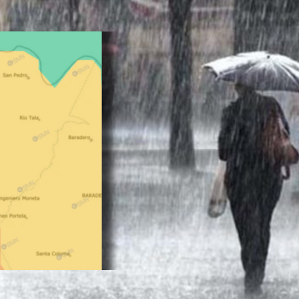 Emiten alerta amarillo por tormentas fuertes y viento para la zona durante el miércoles | FM Avenida