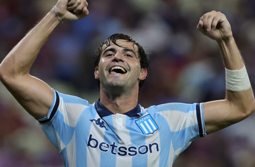 En Racing preocupa el malestar de Santiago Sosa, que le reclama a Diego Milito una mejora de su contrato | FM Avenida