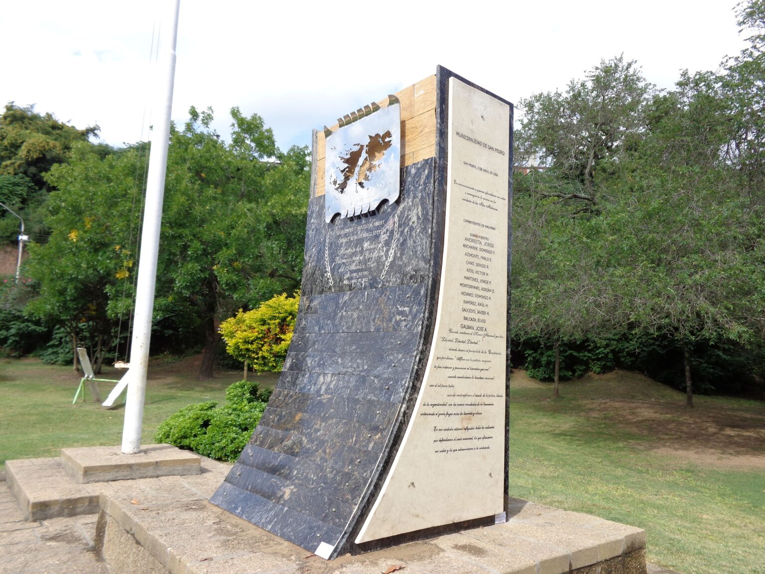 En la previa del 2 de abril, el Concejo homenajeó a veteranos y caídos en Malvinas | FM Avenida