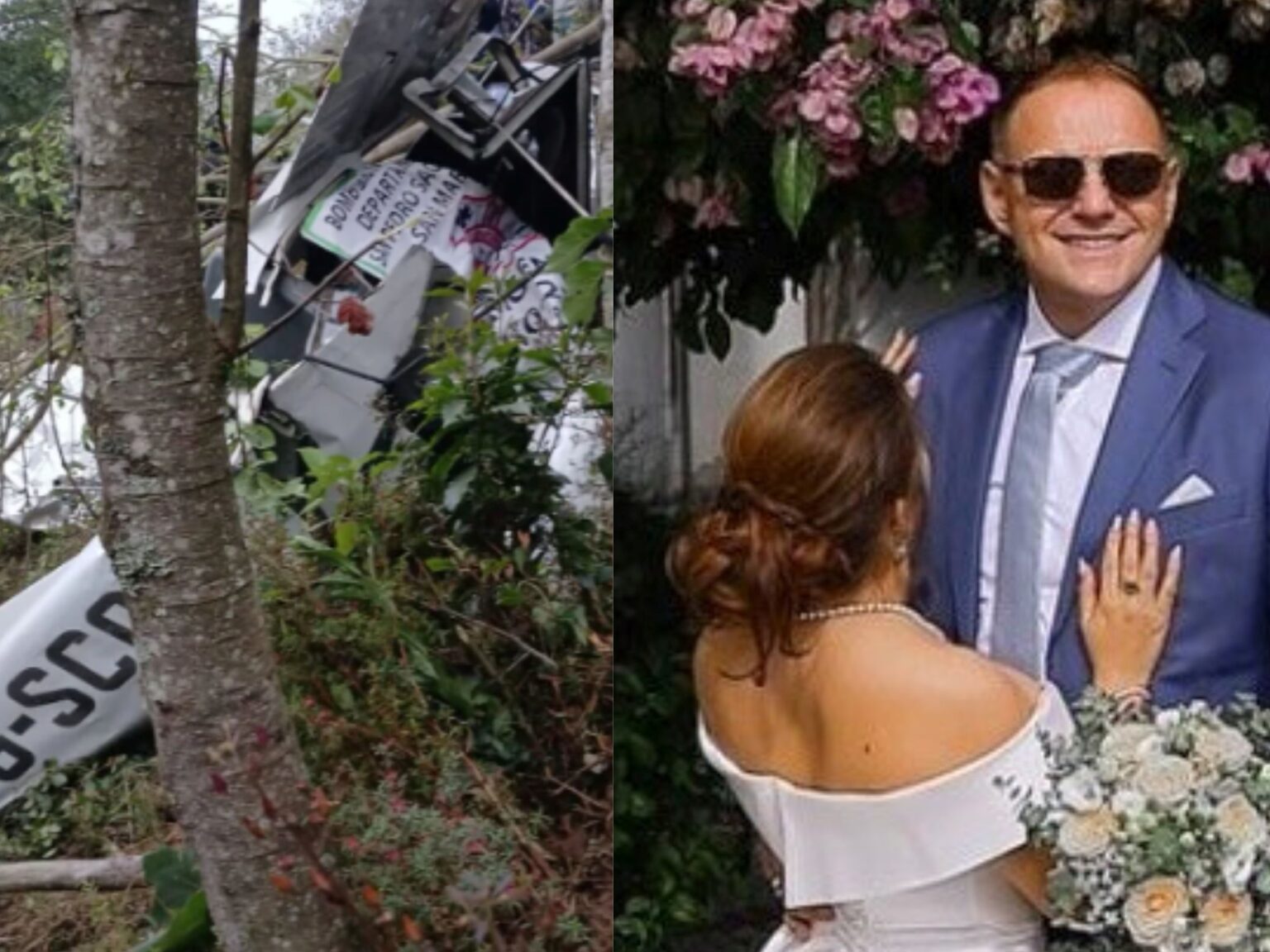 En un accidente aéreo murieron un millonario heredero, su esposa embarazada y un exfutbolista | FM Avenida