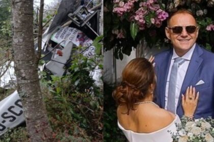 En un accidente aéreo murieron un millonario heredero, su esposa embarazada y un exfutbolista | FM Avenida