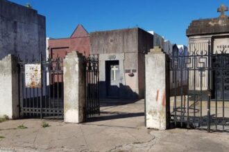 Encerrados en el cementerio: una visita que terminó en una salida saltando las rejas y con picaduras de abejas | FM Avenida