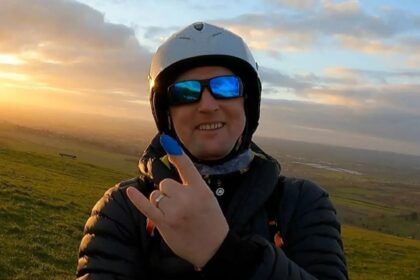 “Era una leyenda”: la desgarradora muerte de un experto en el paracaidismo wingsuit | FM Avenida