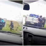 Escándalo en Pergamino: investigan un video que muestra a policías cargando bebidas tras el vuelco de un camión | FM Avenida