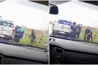 Escándalo en Pergamino: investigan un video que muestra a policías cargando bebidas tras el vuelco de un camión | FM Avenida