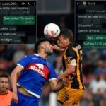 Escándalo en la AFA: filtran chats del árbitro Luis Lobo Medina y denuncian un posible arreglo en el ascenso de Tigre | FM Avenida