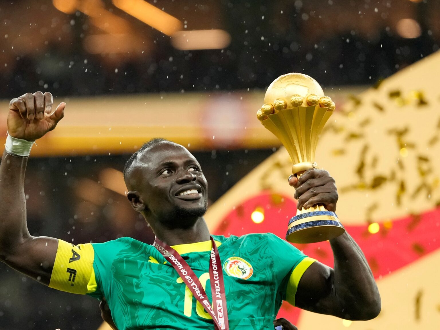 Escándalo en la Copa Africana: la furia de Sadio Mané tras enterarse de que le quitan el título a Senegal y se lo dan a Marruecos | FM Avenida