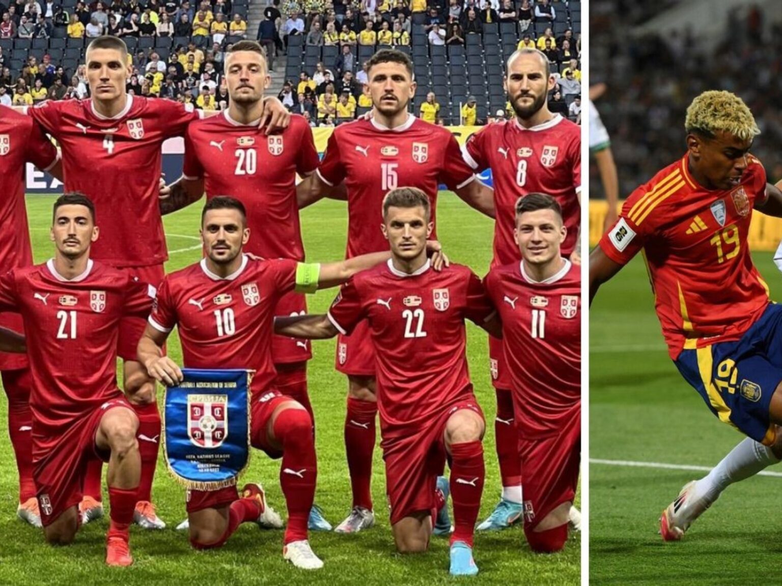 España vs Serbia: a qué hora es, cómo ver y todo sobre el amistoso internacional | FM Avenida
