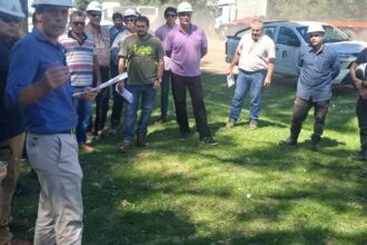 Estación Transformadora Industrial: Empresarios interesados en la obra estuvieron en San Pedro | FM Avenida