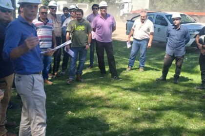 Estación Transformadora Industrial: Empresarios interesados en la obra estuvieron en San Pedro | FM Avenida