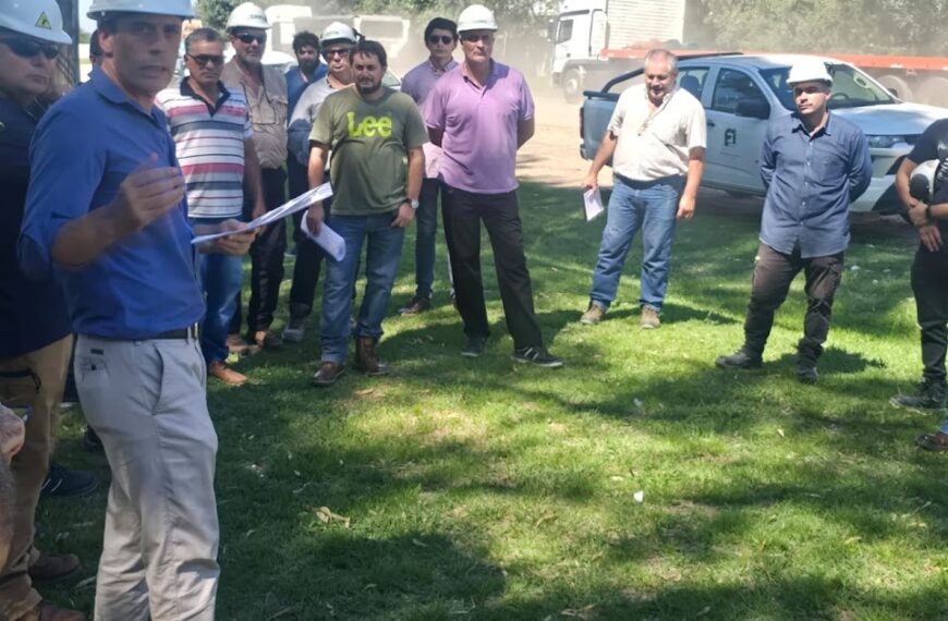 Estación Transformadora Industrial: Empresarios interesados en la obra estuvieron en San Pedro | FM Avenida