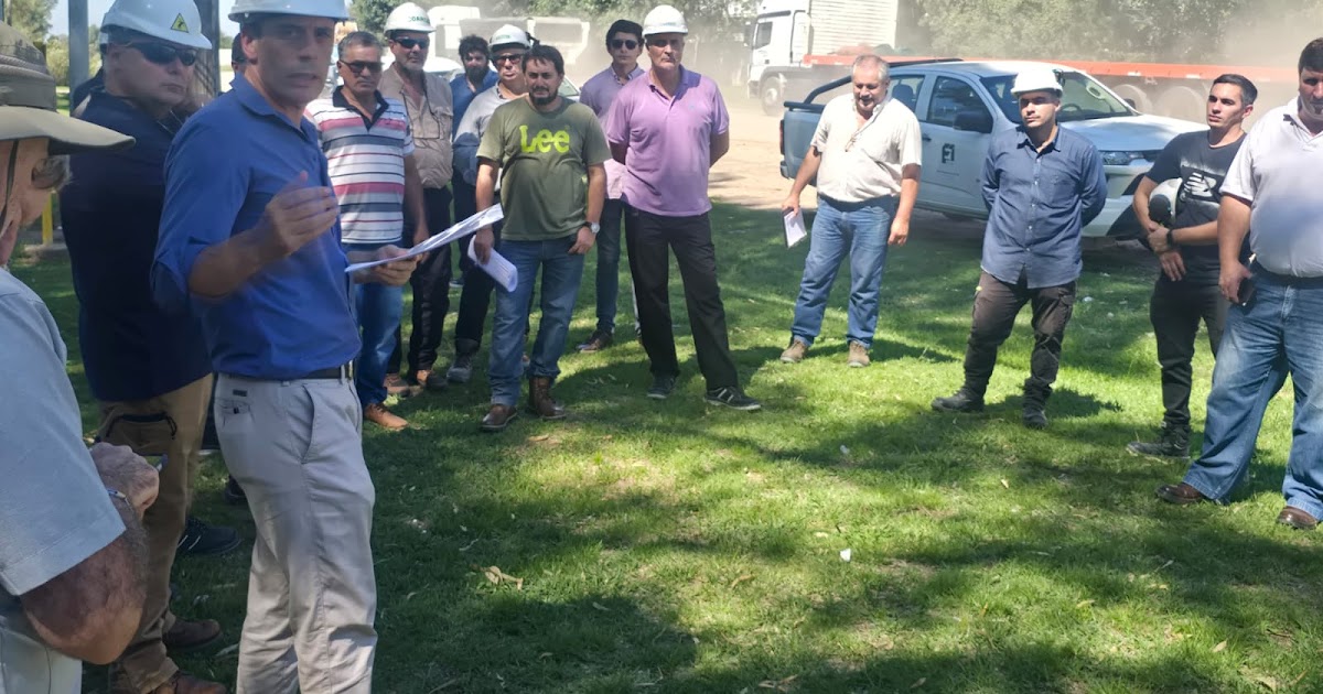 Estación Transformadora Industrial: Empresarios interesados en la obra estuvieron en San Pedro | FM Avenida