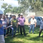 Estación Transformadora San Pedro Industrial: empresas interesadas en la licitación visitaron el predio | FM Avenida