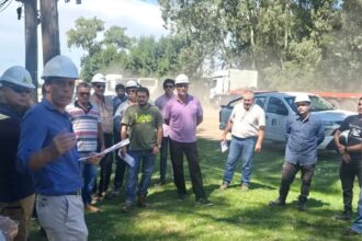 Estación Transformadora San Pedro Industrial: empresas interesadas en la licitación visitaron el predio | FM Avenida