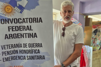 Ex soldados presentan en San Pedro un proyecto de ley nacional para el reconocimiento de su Veteranía de Guerra | FM Avenida