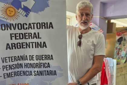 Ex soldados presentan en San Pedro un proyecto de ley nacional para el reconocimiento de su Veteranía de Guerra | FM Avenida