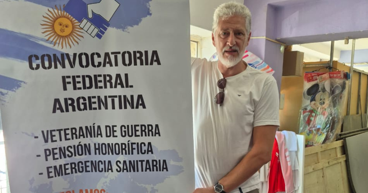 Ex soldados presentan en San Pedro un proyecto de ley nacional para el reconocimiento de su Veteranía de Guerra | FM Avenida