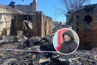 Explosión en Merlo: cómo sigue la salud del joven herido y la noche de angustia de los vecinos que lo perdieron todo | FM Avenida