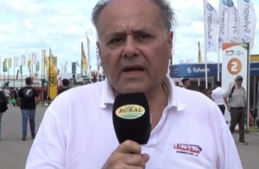 Expoagro 2026: el sampedrino Gabriel Marbán brindó una entrevista en Canal Rural | FM Avenida