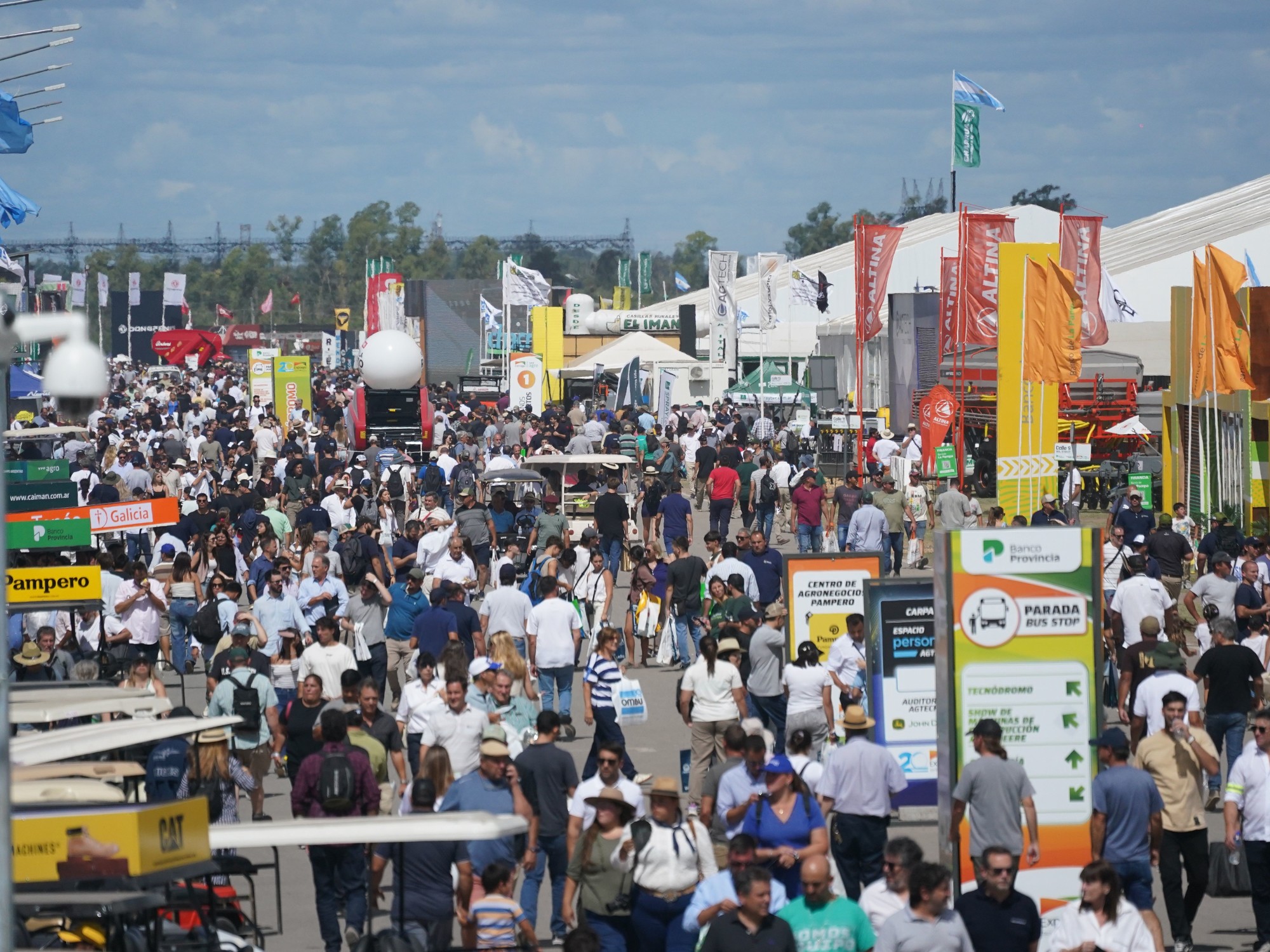 Expoagro récord: 250.000 personas de 25 países | FM Avenida