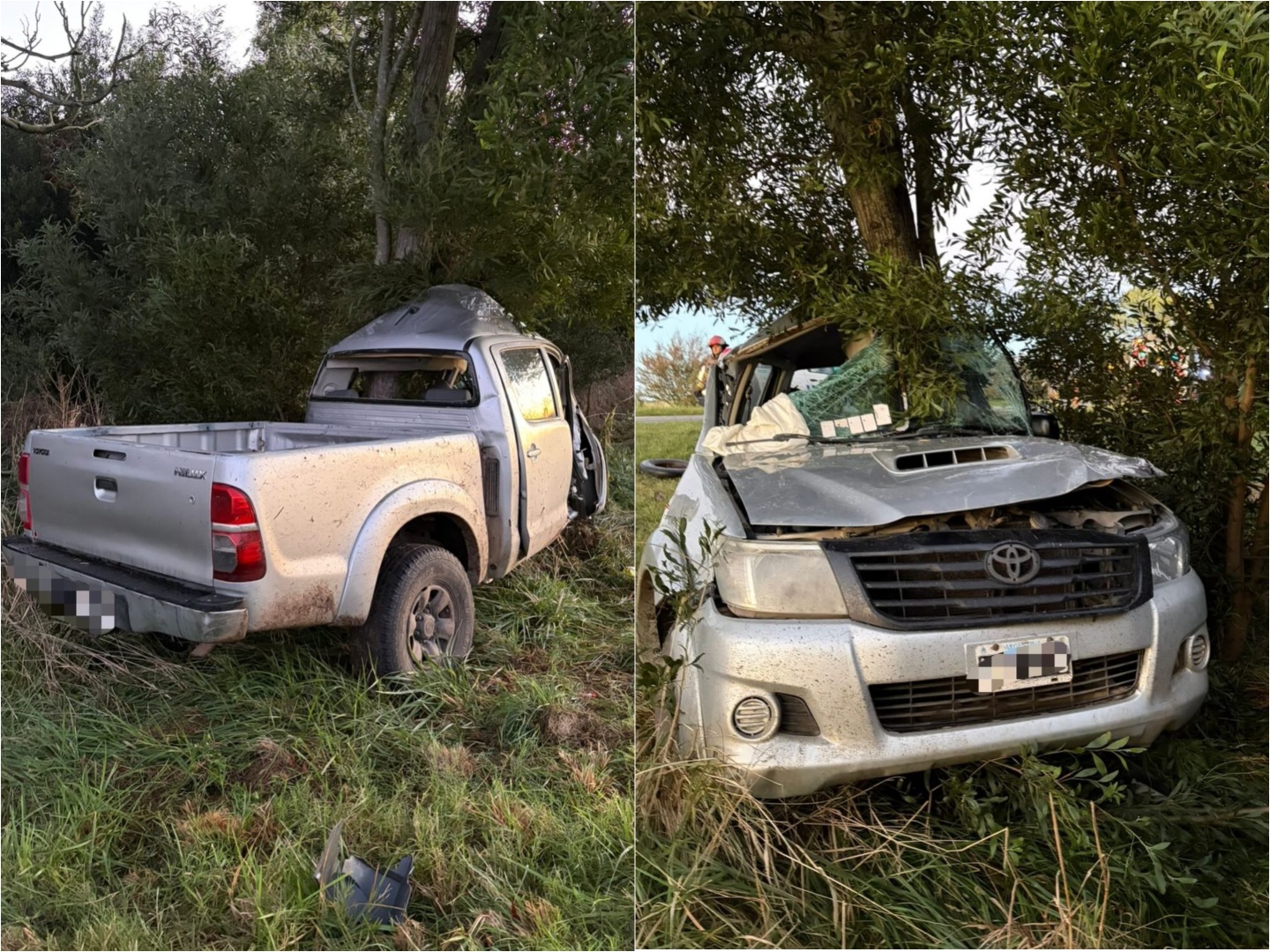 Fatal accidente en ruta 74: murieron un joven y un bebé en el tramo sentido Pinamar - Madariaga | FM Avenida