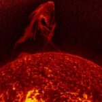 Filmaron una llamarada en el Sol que alcanzó una altura de 1.000.000 de kilómetros | FM Avenida