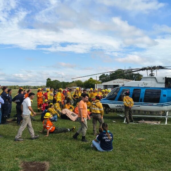 Finaliza este domingo la capacitación regional en combate de incendios forestales | FM Avenida