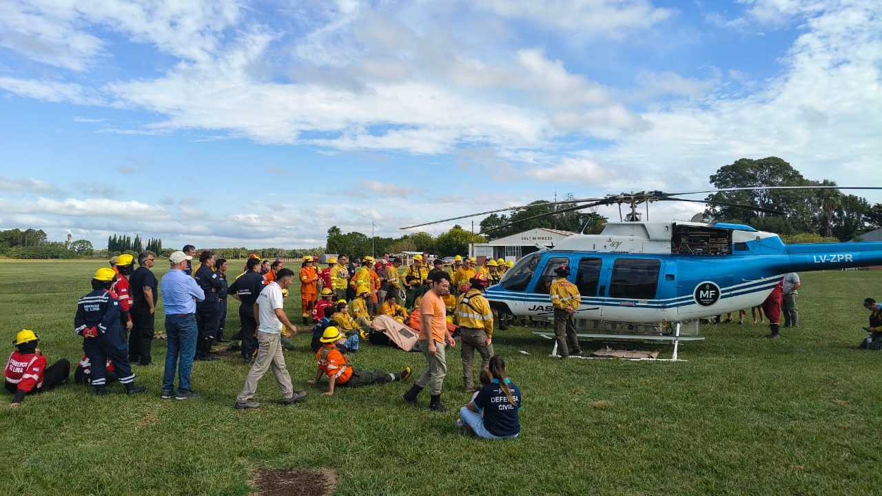 Finaliza este domingo la capacitación regional en combate de incendios forestales | FM Avenida