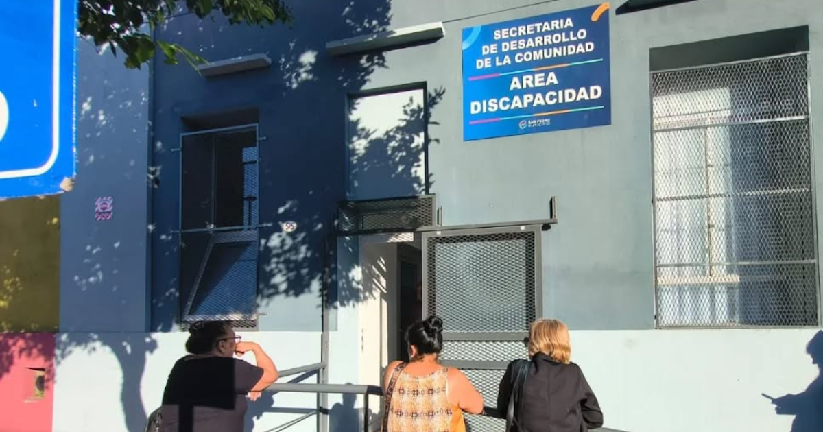 Finalizó el cronograma de atención descentralizada del área de Discapacidad con más de 250 consultas resueltas | FM Avenida