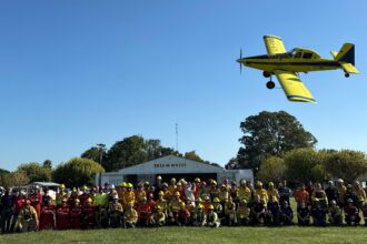 Finalizó en San Pedro una capacitación clave en combate de incendios forestales | FM Avenida