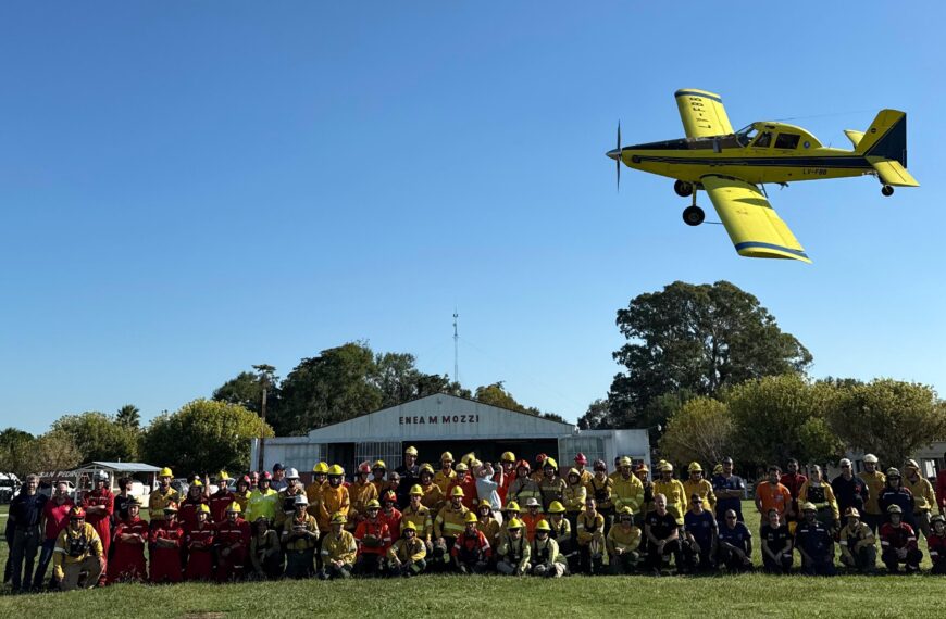 Finalizó en San Pedro una capacitación clave en combate de incendios forestales | FM Avenida