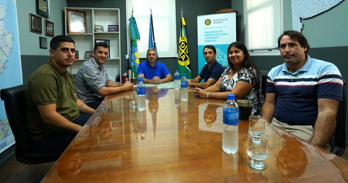 Gestiones Vialidad Provincial por bacheo y obras en la 191 y el camino a Vuelta de Obligado | FM Avenida