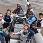 Gino Pichetti y Catalina Gómez clasificaron al Mundial y al Europeo de Optimist | FM Avenida