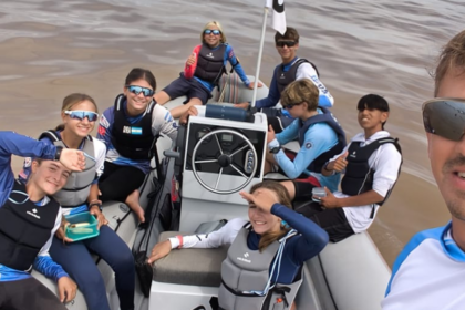 Gino Pichetti y Catalina Gómez clasificaron al Mundial y al Europeo de Optimist | FM Avenida