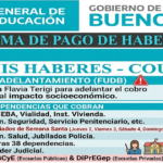 Gremios docentes reclaman adelantar el pago de sueldos ante el cronograma de abril | FM Avenida