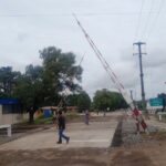 Habilitaron el tránsito vehicular por el paso a nivel de Ruta 191 | FM Avenida