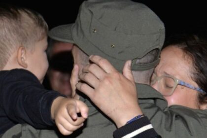 Habló la esposa de Nahuel Gallo y dio detalles del regreso: "Estaba viviendo una pesadilla" | FM Avenida