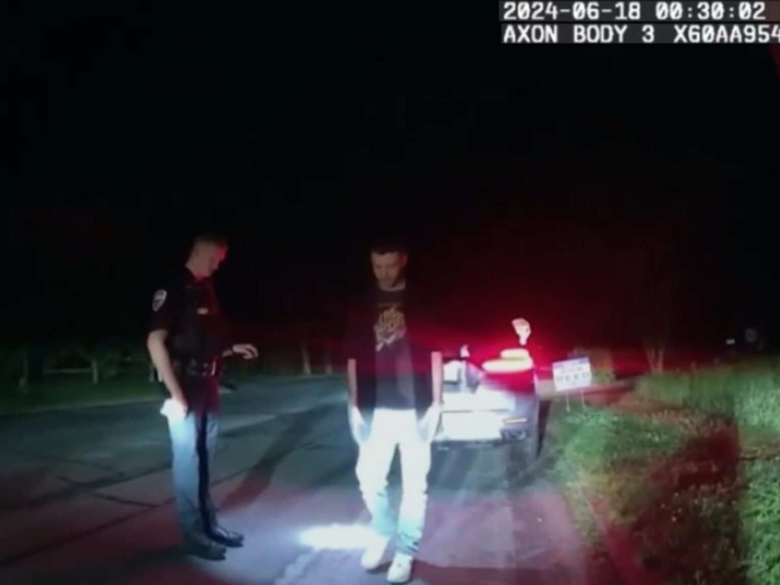 Hicieron público el video del arresto de Justin Timberlake por conducir ebrio | FM Avenida